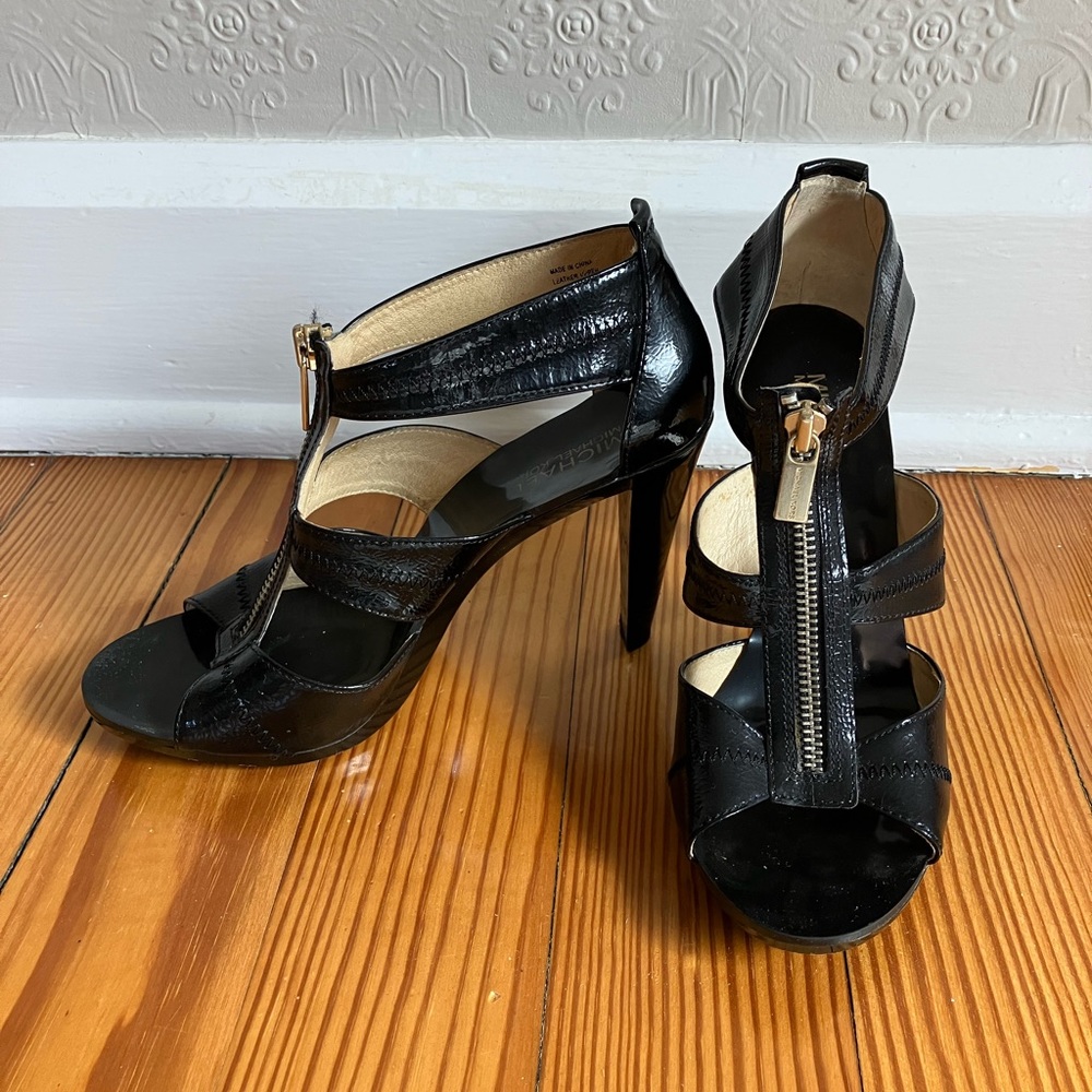 michael kors berkley heels